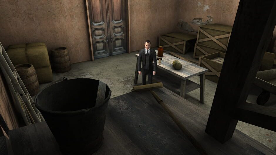Capture de Sherlock Holmes: Nemesis