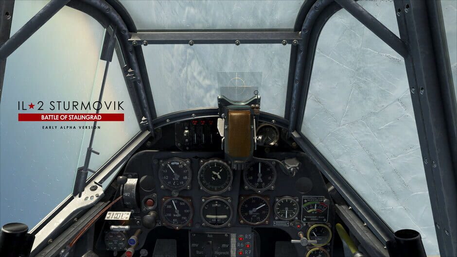 Capture d’IL-2 Sturmovik: Battle of Stalingrad