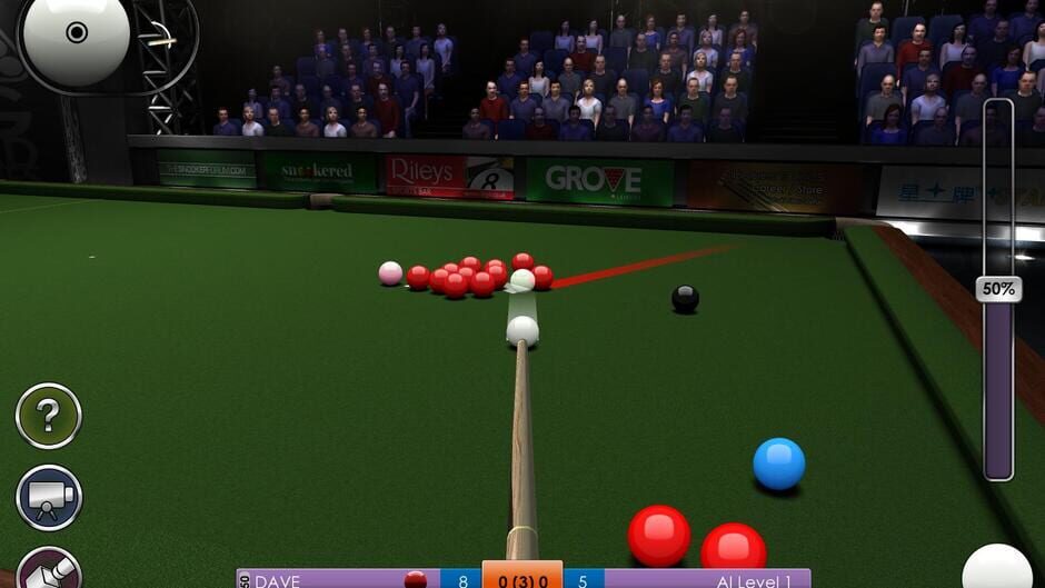 Capture d’International Snooker