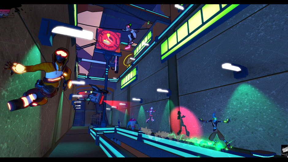 Capture de Hover: Revolt of Gamers