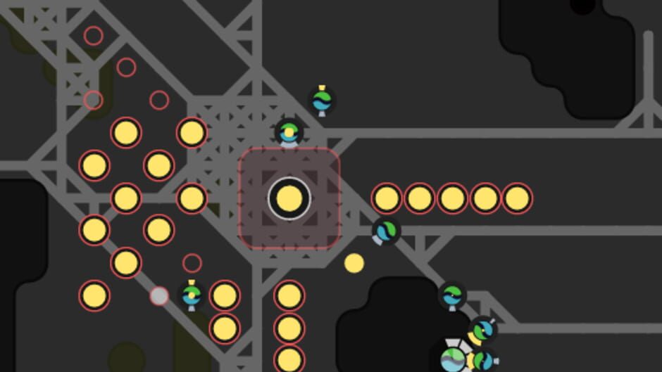 Capture de Screeps: World