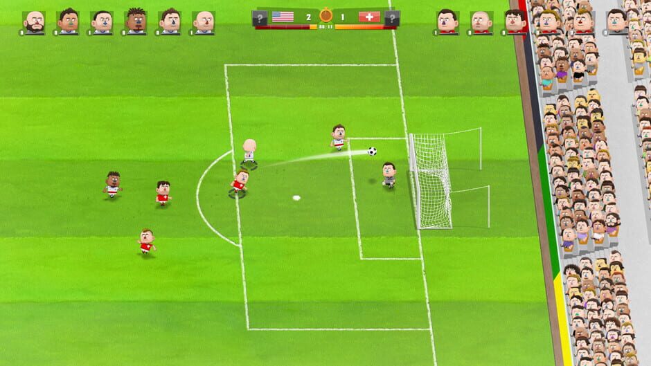 Capture de Kopanito All-Stars Soccer