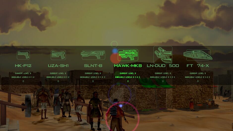 Capture d’Outcast 1.1