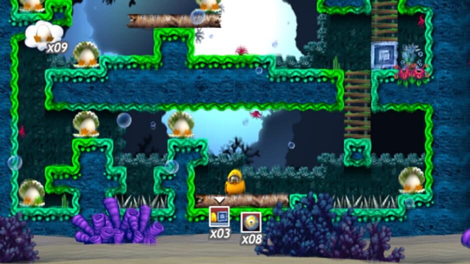 Capture de Toki Tori