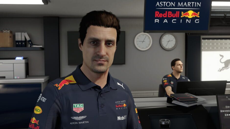 Capture de F1 2018