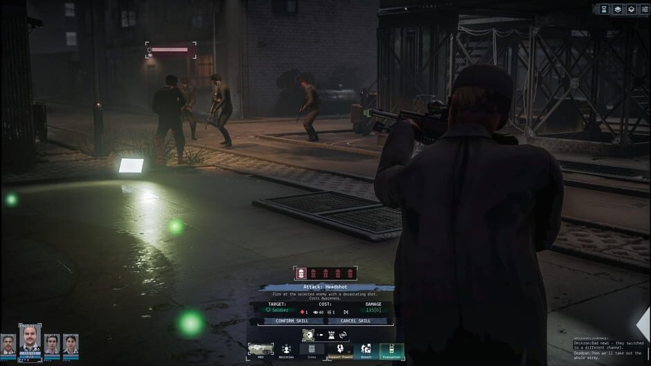 Capture de Phantom Doctrine