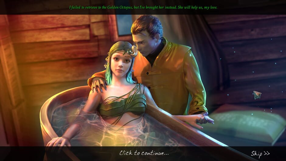 Capture de Nightmares from the Deep 2: The Siren's Call