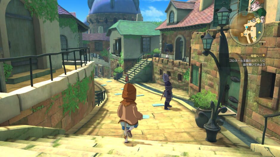 Capture de Ni no Kuni II: Revenant Kingdom