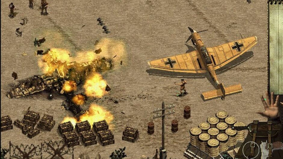 Capture de Commandos: Behind Enemy Lines
