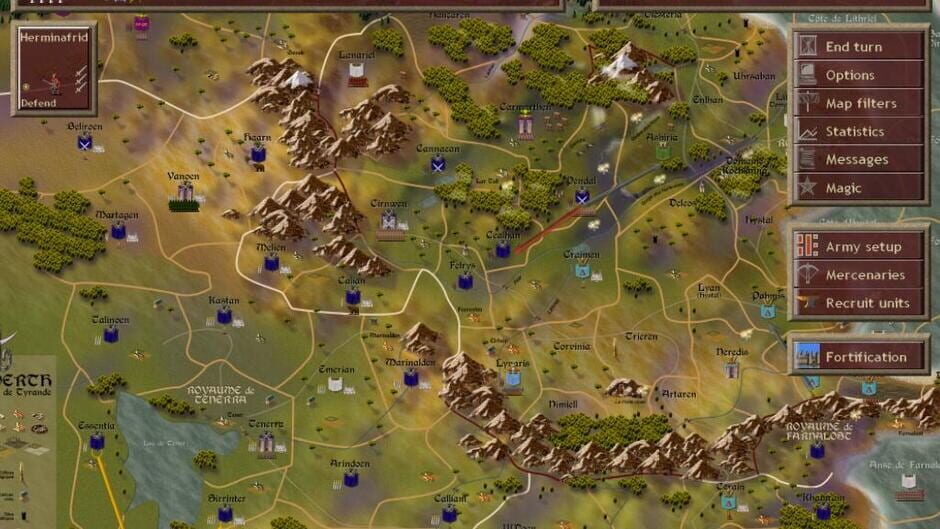 Capture de Dominions 3: The Awakening