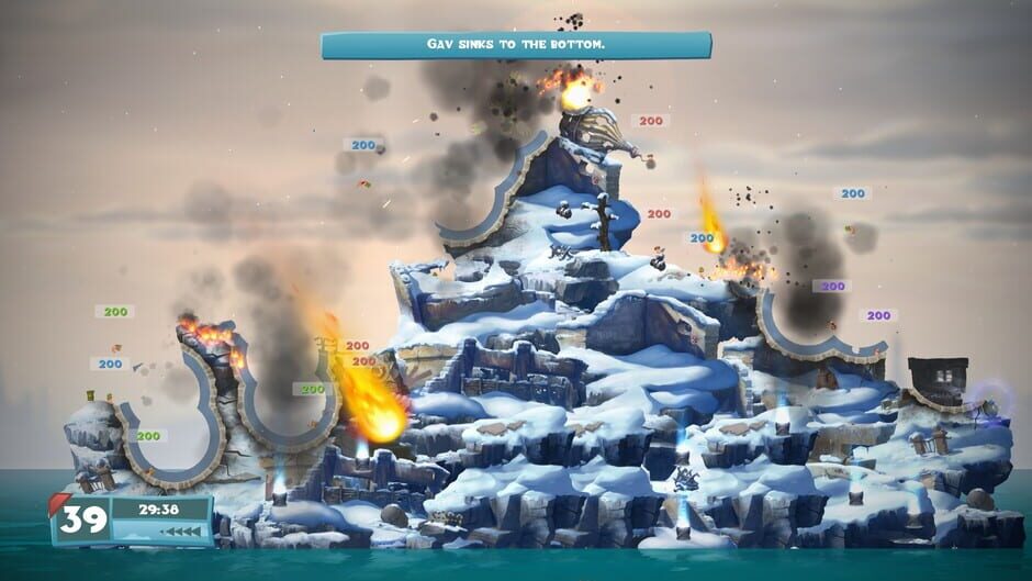 Capture de Worms W.M.D