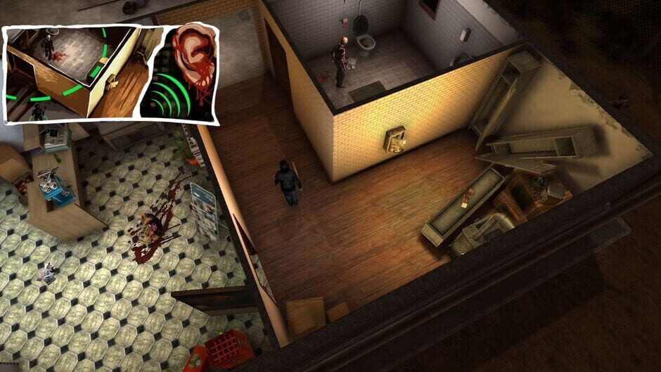 Capture de Trapped Dead