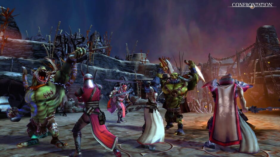 Capture de Confrontation