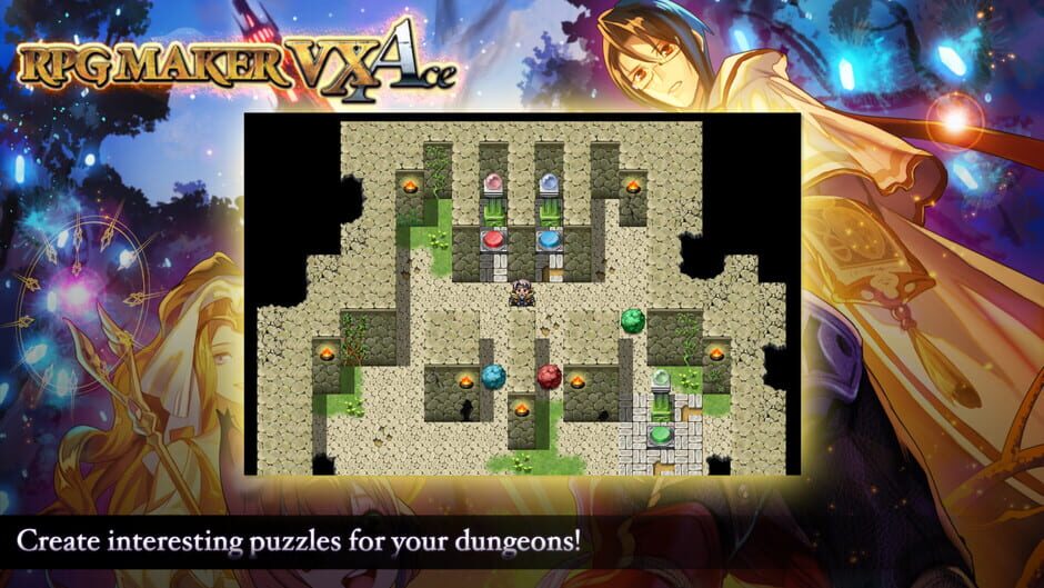 Capture de RPG Maker VX Ace