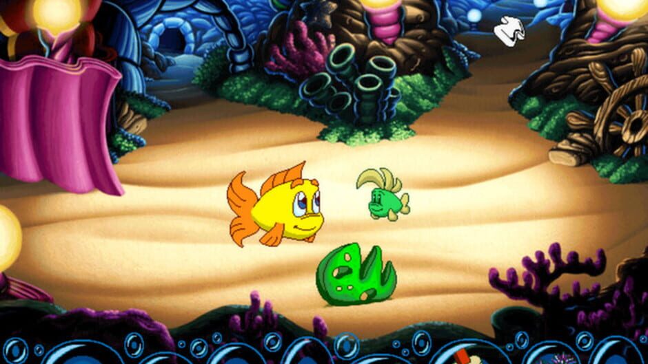 Capture de Freddi Fish 5: The Case of the Creature of Coral Cove