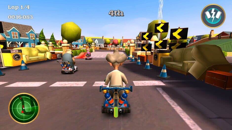 Capture de Coffin Dodgers