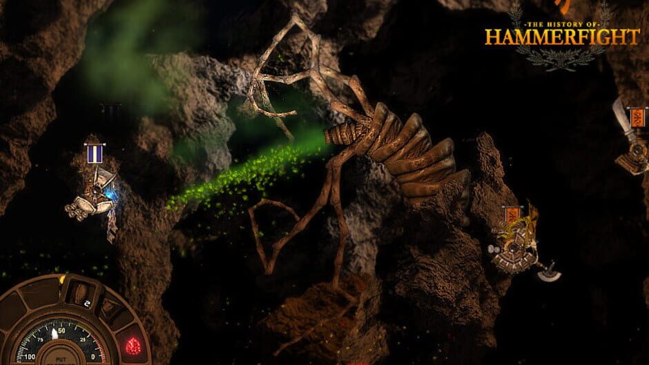 Capture de Hammerfight