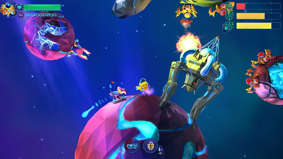 Capture de Robonauts