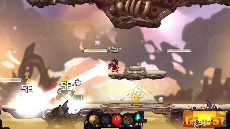 Capture d’Awesomenauts
