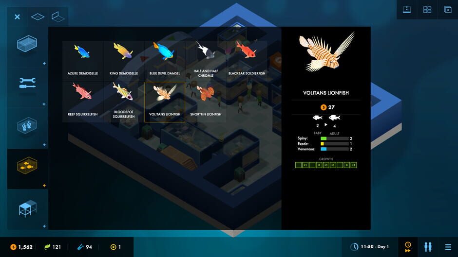 Capture de Megaquarium