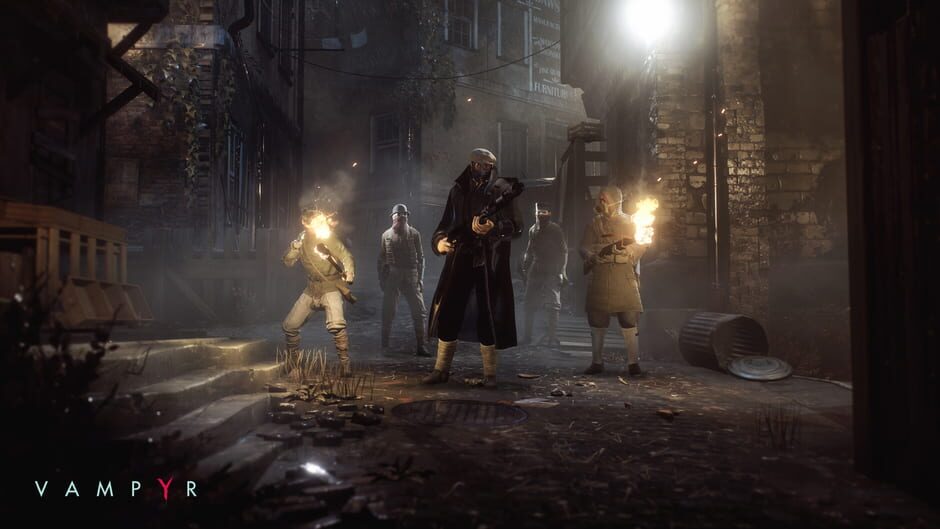 Capture de Vampyr