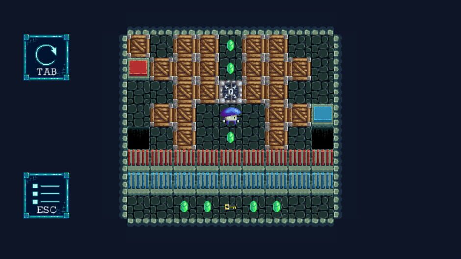 Capture de Mushroom Quest
