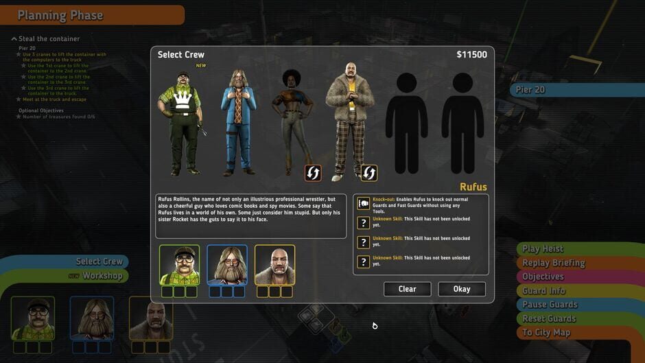 Capture de Crookz: The Big Heist