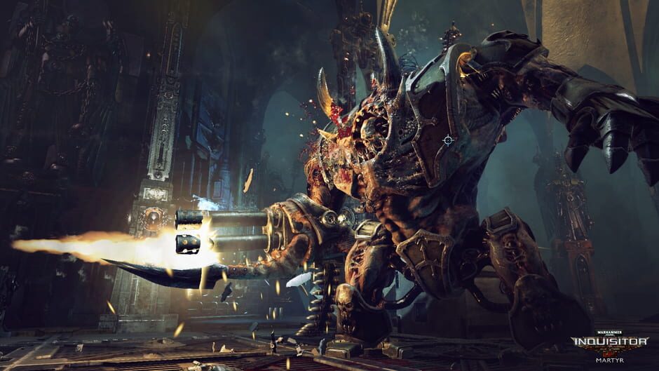 Capture de Warhammer 40,000: Inquisitor - Martyr