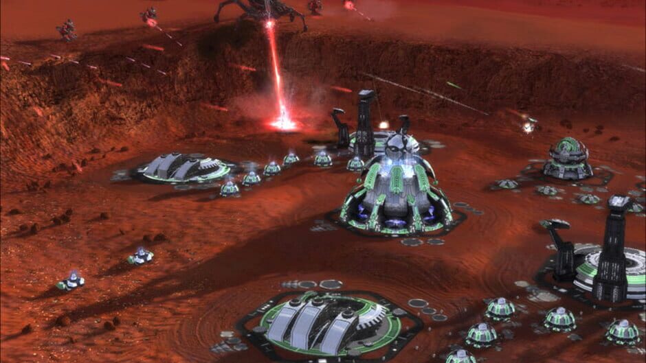 Capture de Supreme Commander