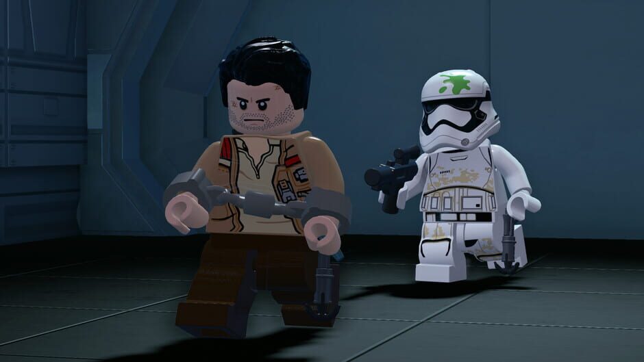 Capture de LEGO Star Wars: The Force Awakens