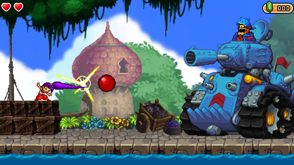 Capture de Shantae and the Pirate's Curse