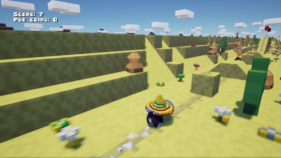 Capture de Turbo Pug 3D
