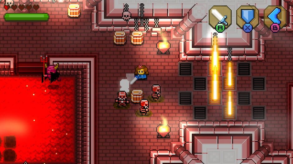 Capture de Blossom Tales: The Sleeping King