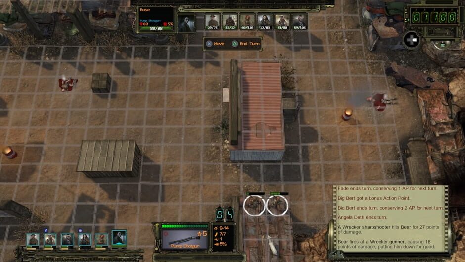 Capture de Wasteland 2: Director's Cut