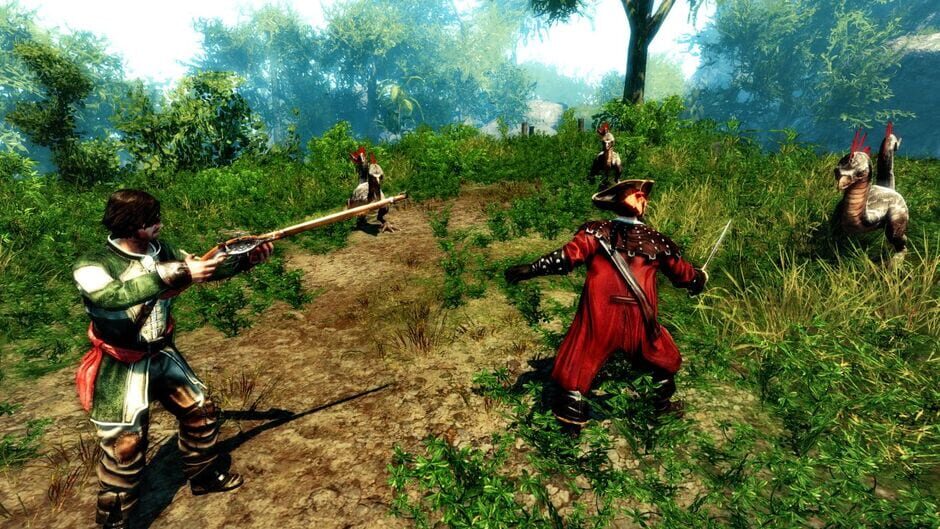 Capture de Risen 2: Dark Waters