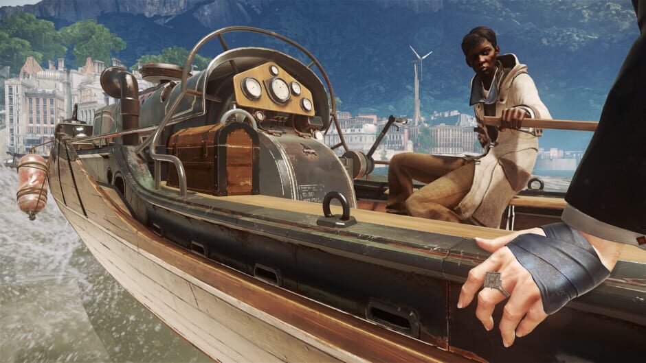 Capture de Dishonored 2