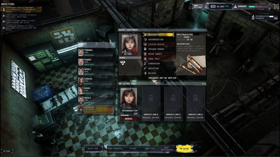 Capture de Phantom Doctrine