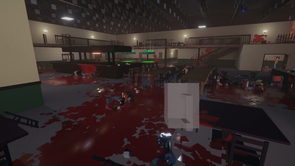 Capture de Paint the Town Red