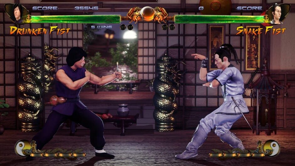 Capture de Shaolin vs Wutang