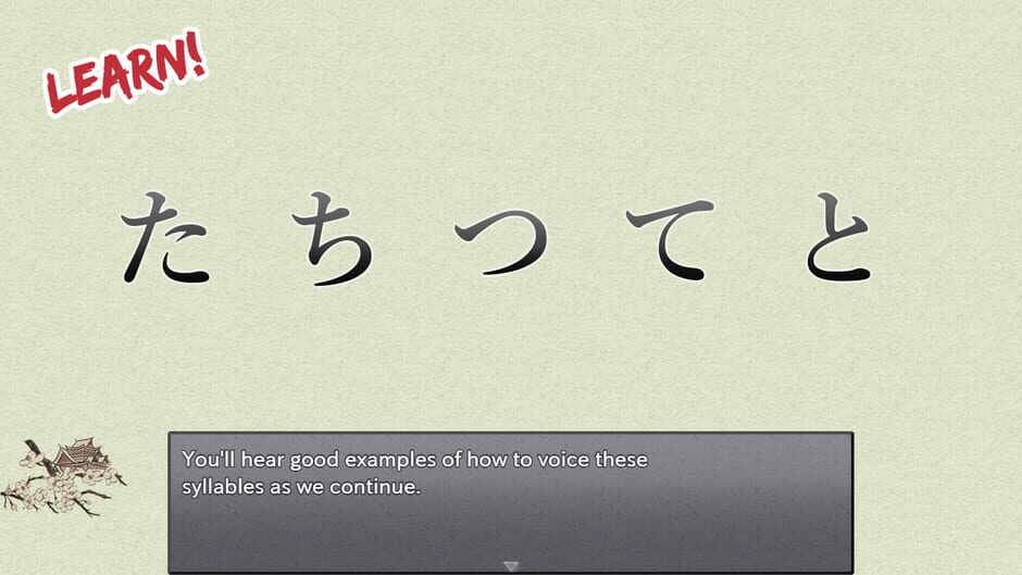 Capture de Learn Japanese to Survive! Hiragana Battle