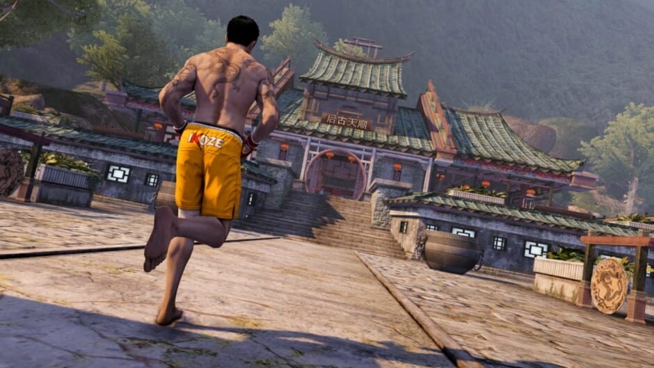 Capture de Sleeping Dogs: Definitive Edition