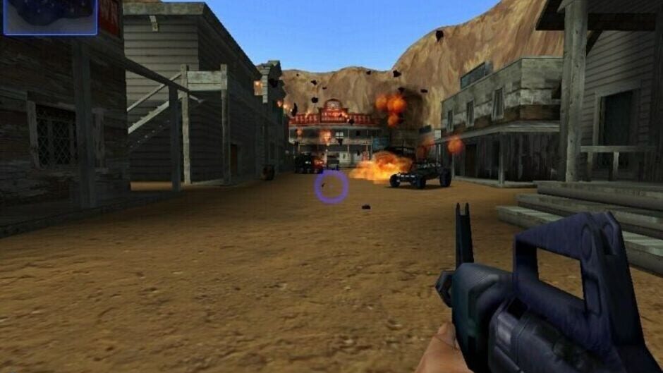 Capture de Mobile Forces