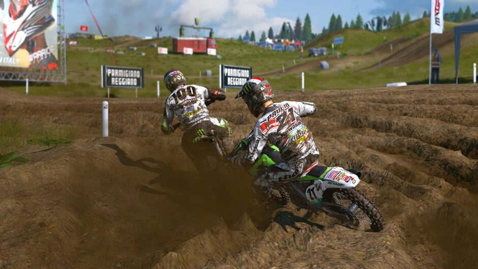Capture de MXGP: The Official Motocross Videogame