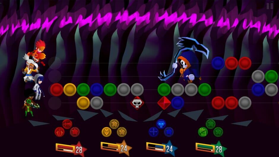 Capture de Dungeon Hearts
