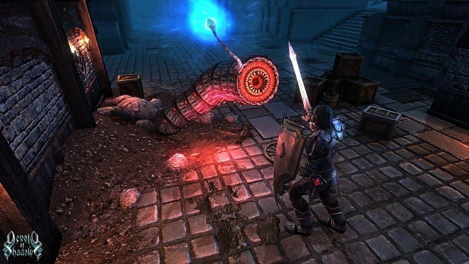 Capture de Devoid of Shadows