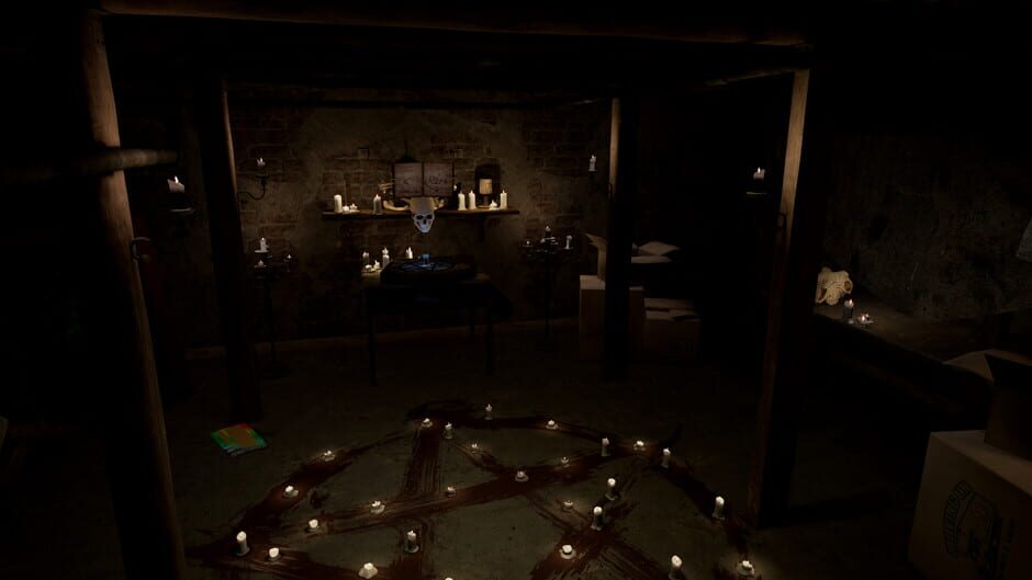 Capture de Paranormal Activity: The Lost Soul