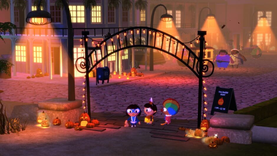 Capture de Costume Quest 2