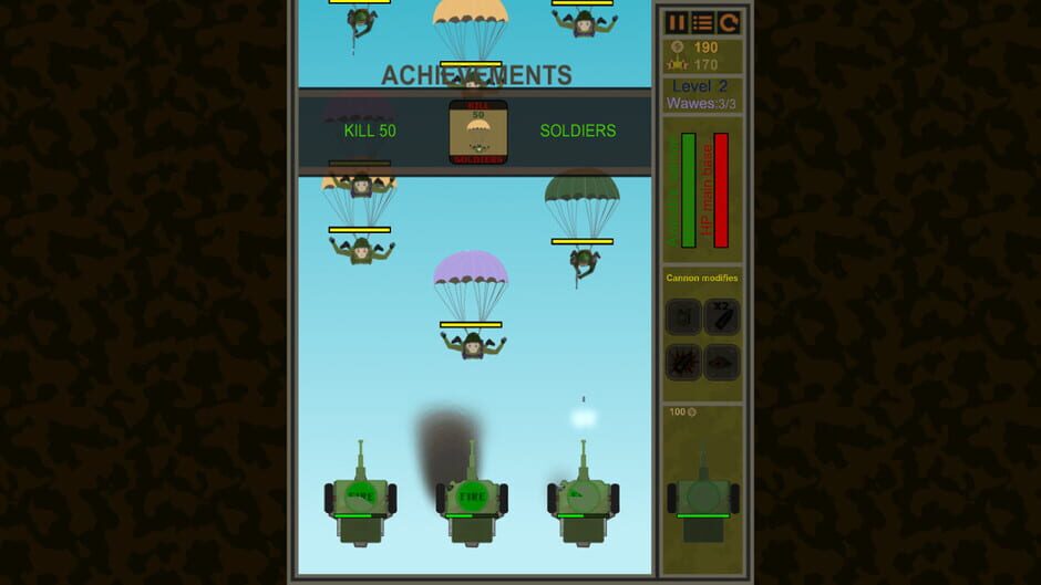 Capture de Cannons-Defenders: Steam Edition
