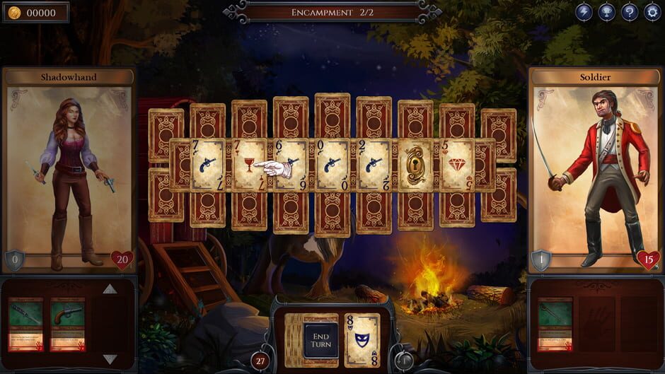 Capture de Shadowhand