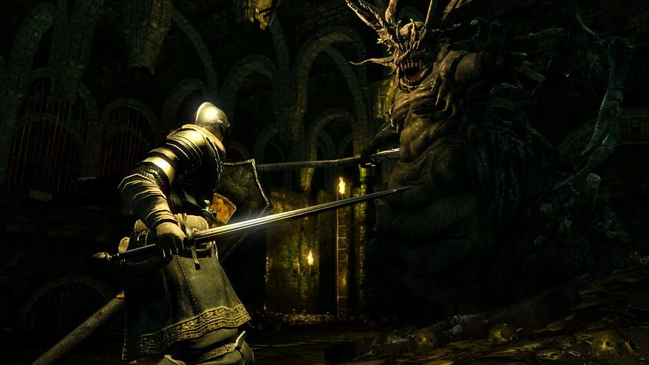 Capture de Dark Souls: Remastered